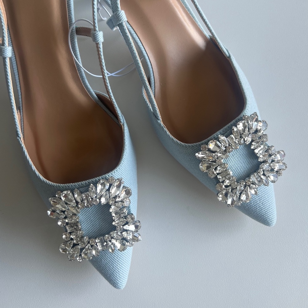 A New Day Target Annette Slingback Heels Size 8.5